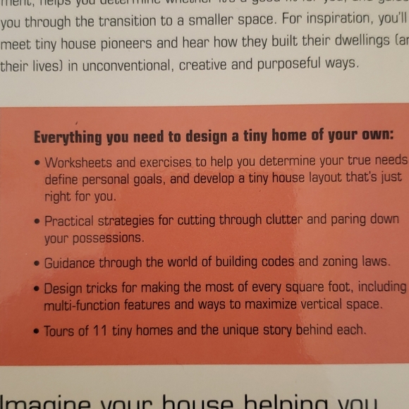 Tiny House Books - Picture 5 of 8
